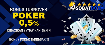 Bonus Turnover Poker 0,5%
